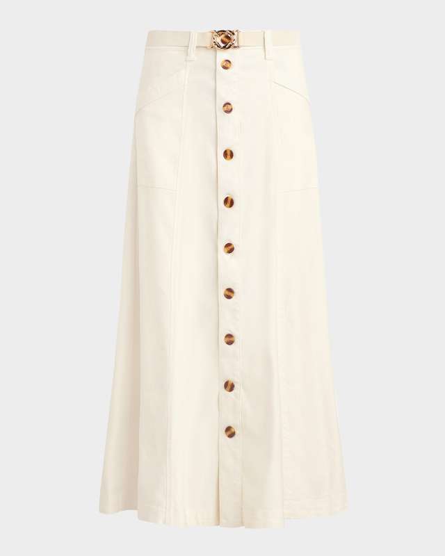 The Lila Midi Skirt